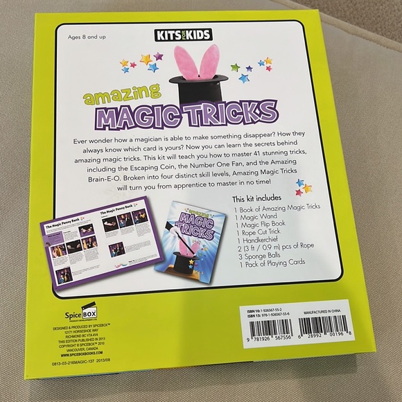 NIB Magic Tricks box - Picture 6 of 6